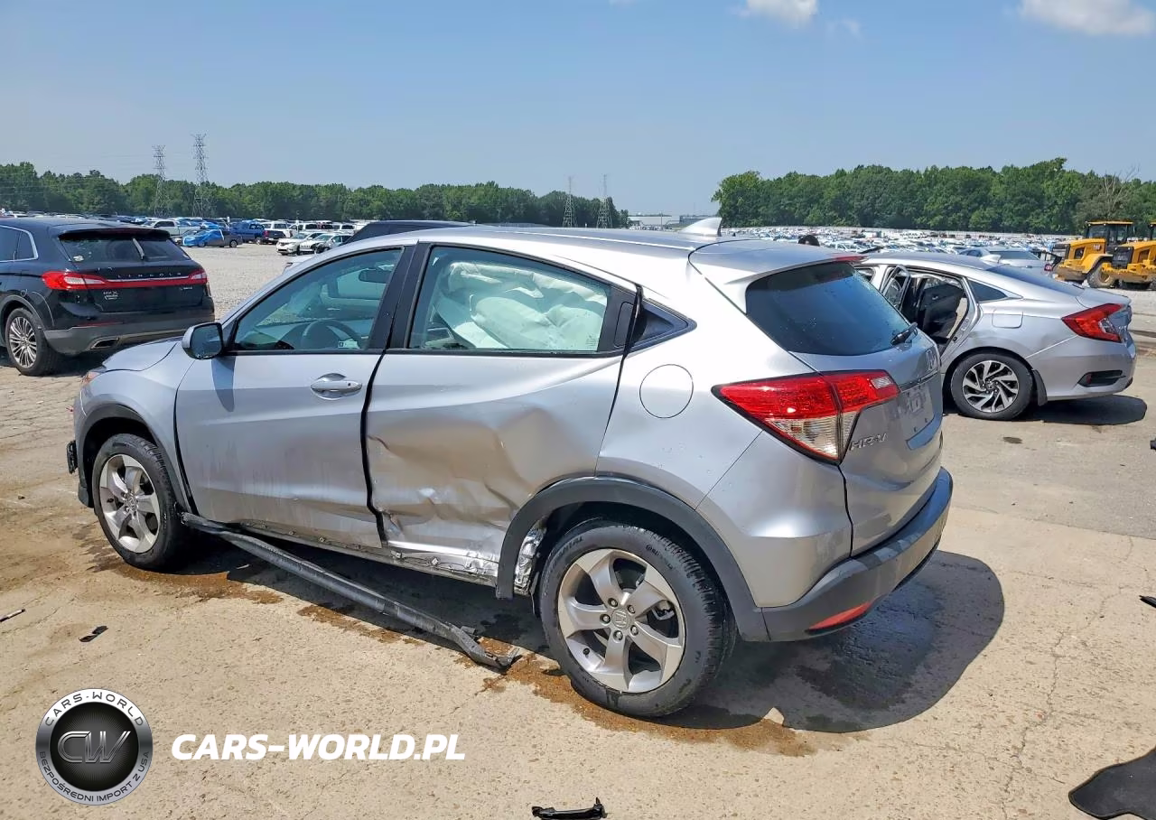 2022 Honda Hr-V Lx VIN:3CZRU5H3XNM703434 - 2
