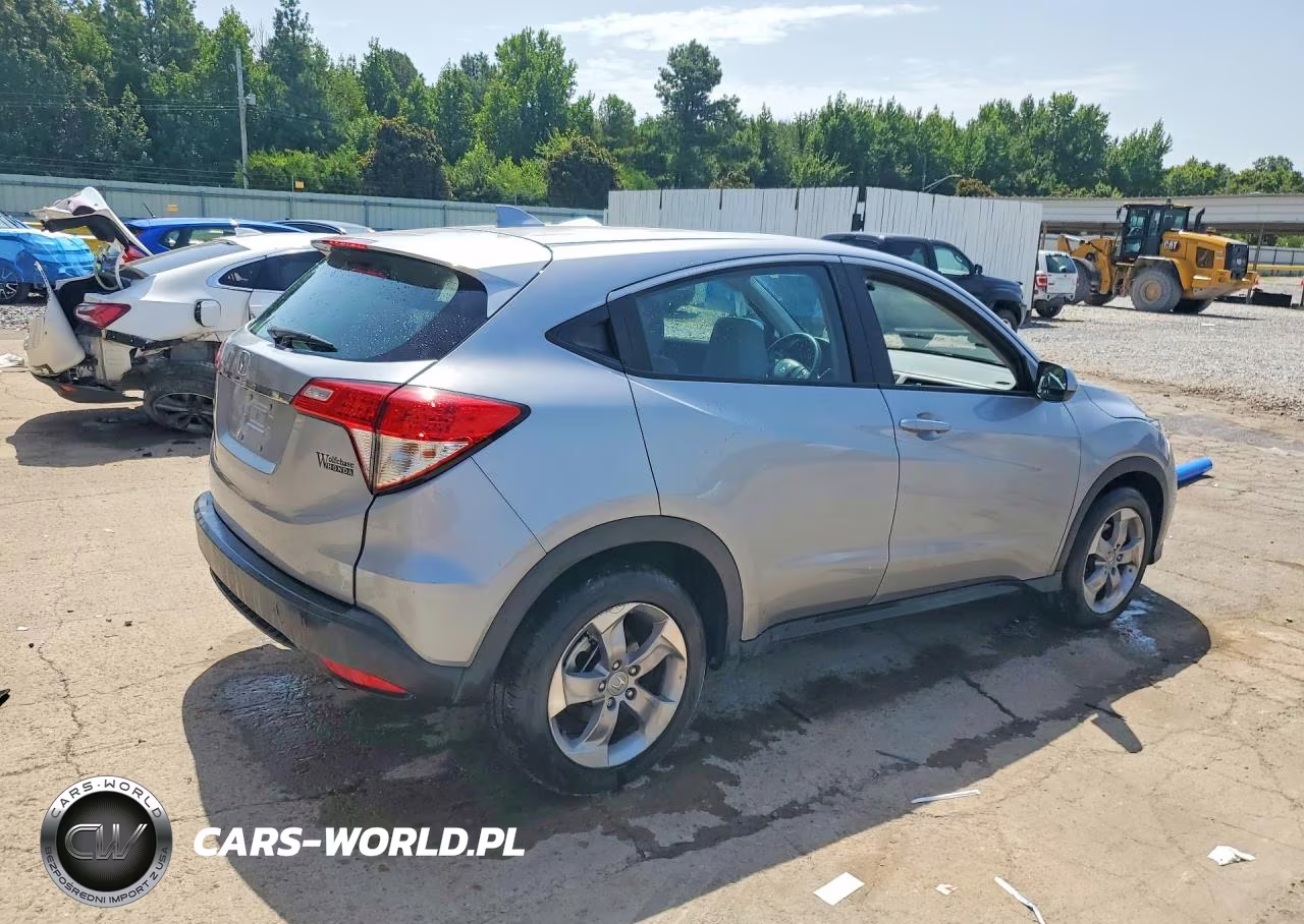 2022 Honda Hr-V Lx VIN:3CZRU5H3XNM703434 - 3