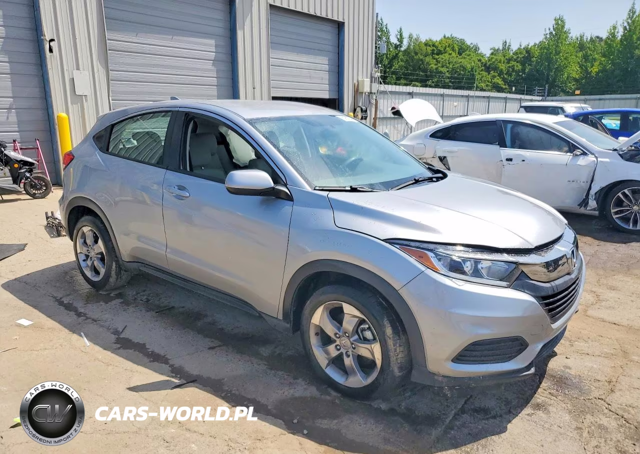 2022 Honda Hr-V Lx VIN:3CZRU5H3XNM703434 - 4
