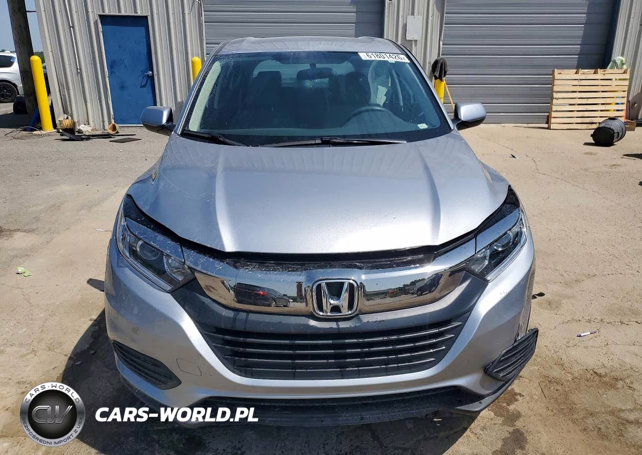 2022 Honda Hr-V Lx VIN:3CZRU5H3XNM703434 - 5