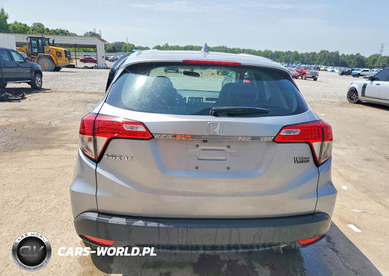 2022 Honda Hr-V Lx VIN:3CZRU5H3XNM703434 - 6