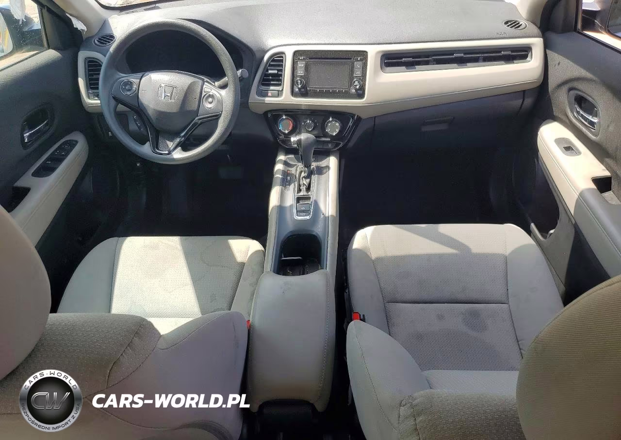 2022 Honda Hr-V Lx VIN:3CZRU5H3XNM703434 - 8
