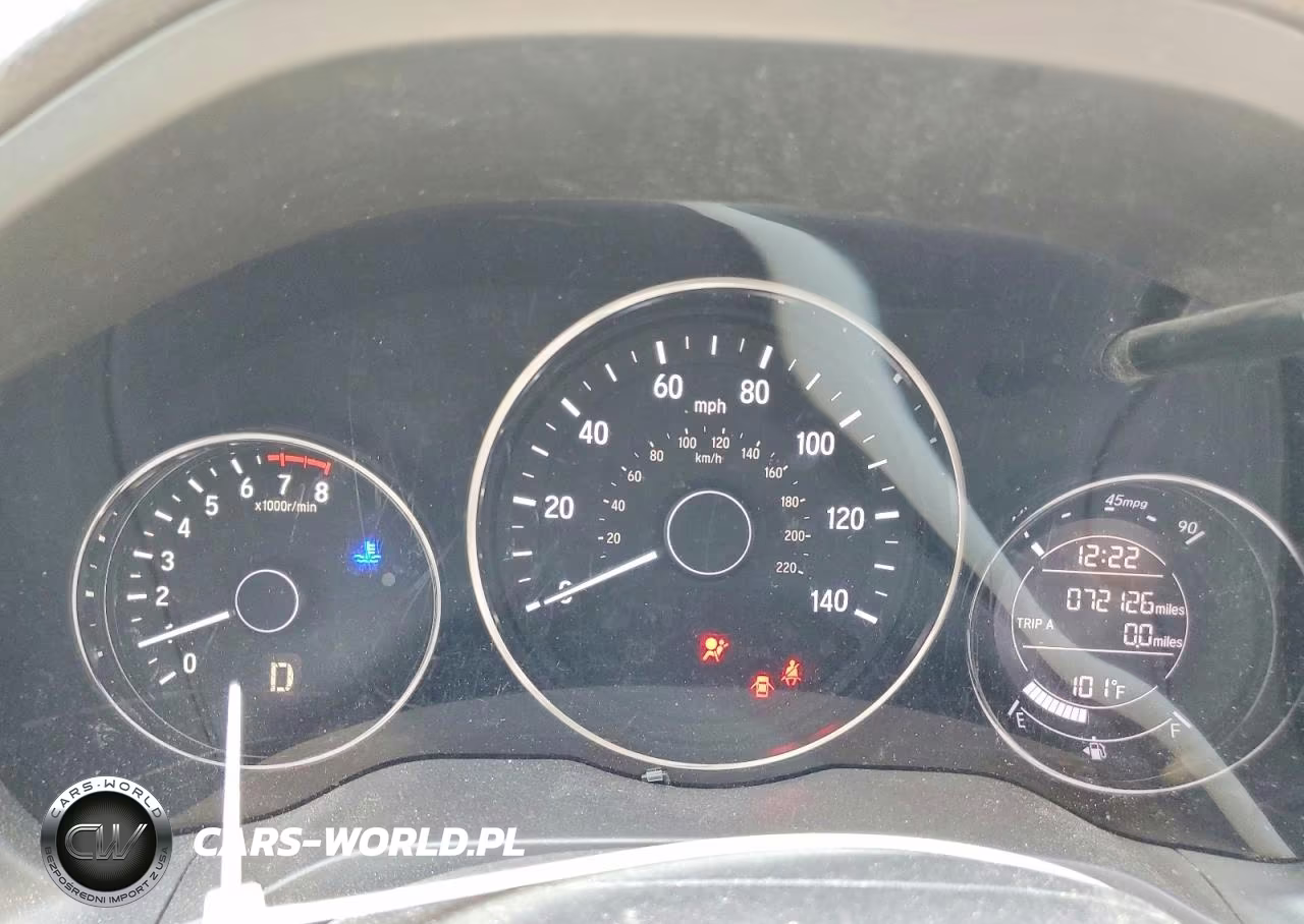 2022 Honda Hr-V Lx VIN:3CZRU5H3XNM703434 - 9
