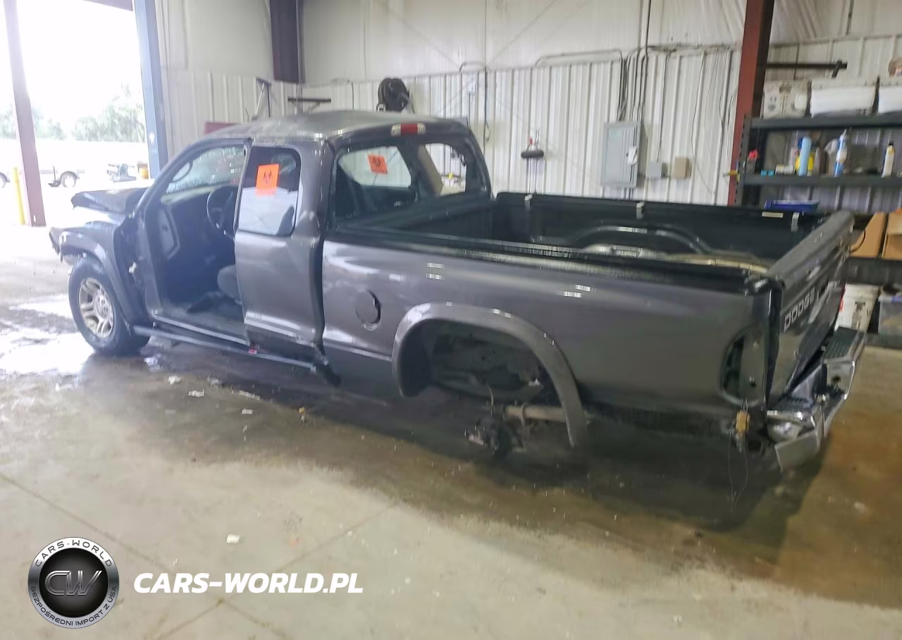 2002 Dodge Dakota Slt VIN:1B7GG42N22S720904 - 2