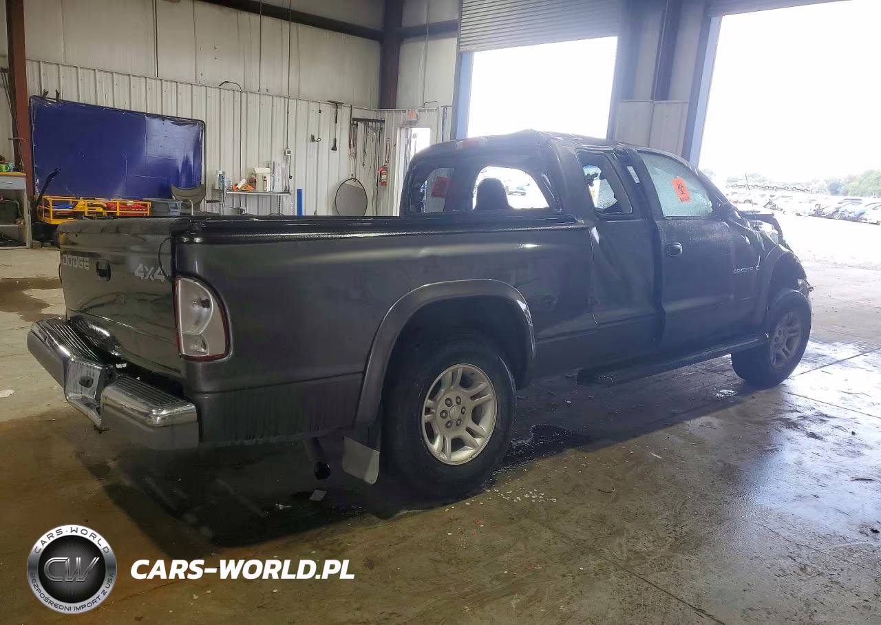 2002 Dodge Dakota Slt VIN:1B7GG42N22S720904 - 3