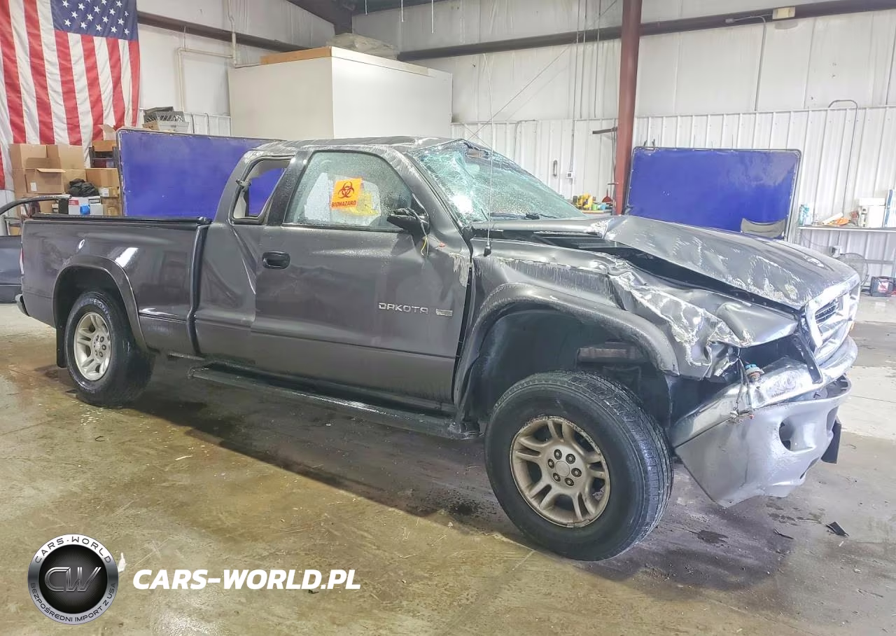 2002 Dodge Dakota Slt VIN:1B7GG42N22S720904 - 4