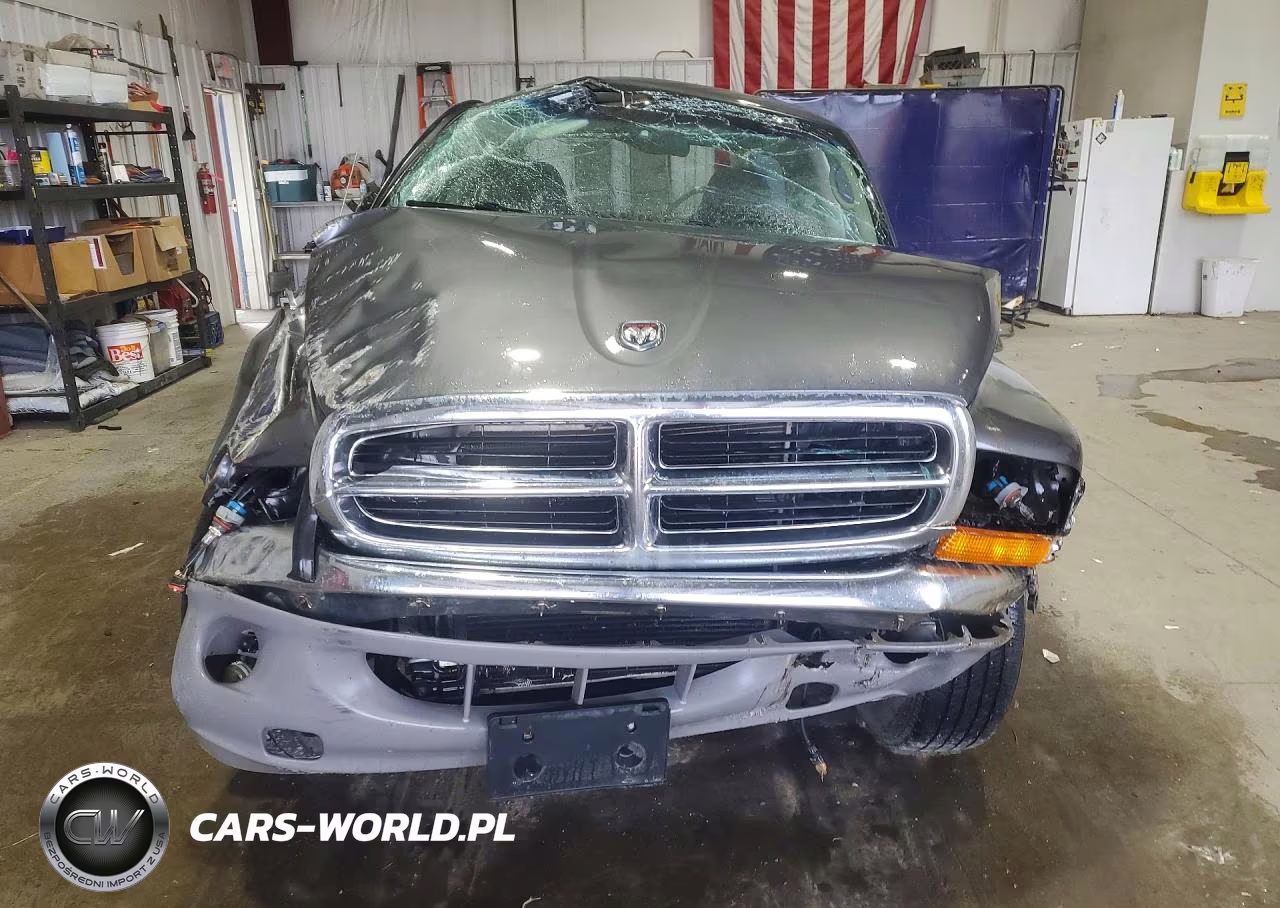 2002 Dodge Dakota Slt VIN:1B7GG42N22S720904 - 5