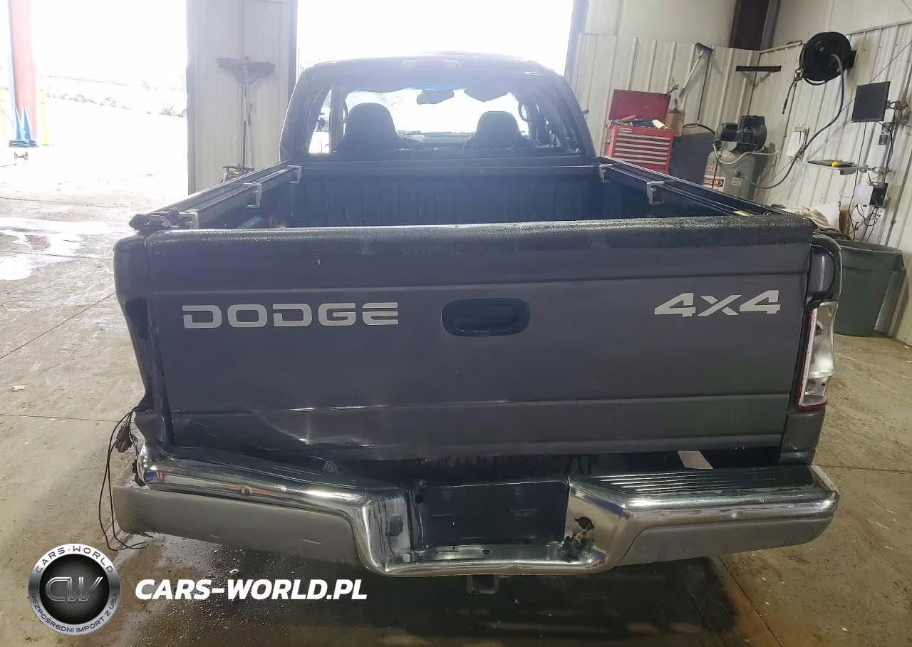 2002 Dodge Dakota Slt VIN:1B7GG42N22S720904 - 6