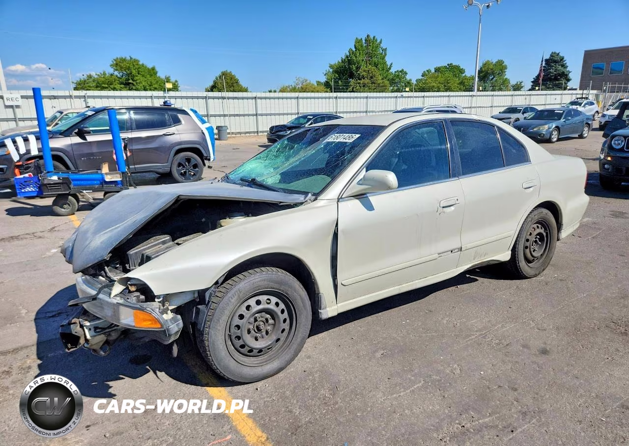 2003 Mitsubishi Galant Es