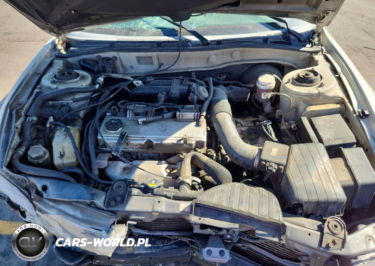 2003 Mitsubishi Galant Es VIN:4A3AA46G03E190450 - 11