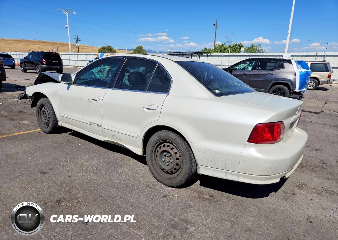 2003 Mitsubishi Galant Es VIN:4A3AA46G03E190450 - 2