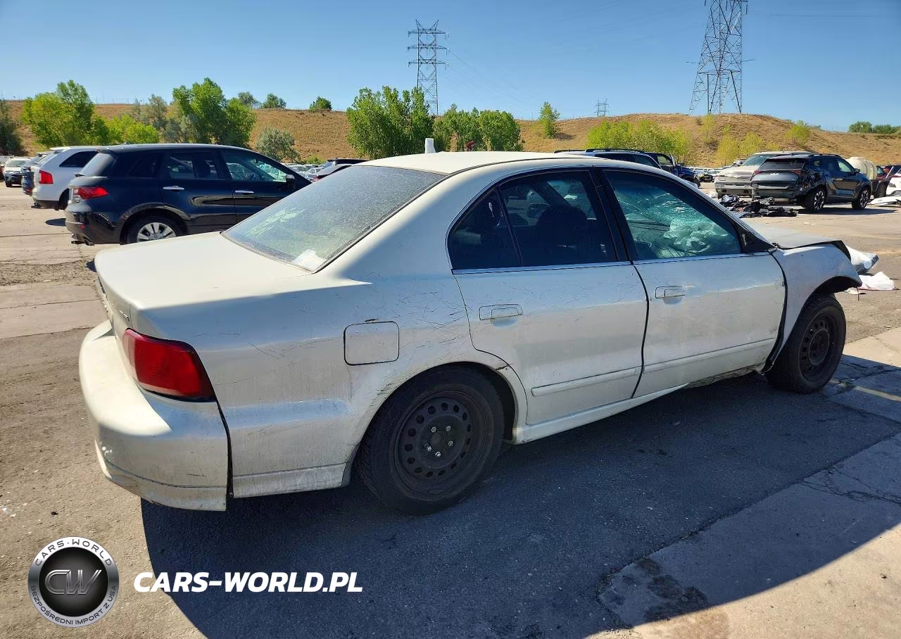 2003 Mitsubishi Galant Es VIN:4A3AA46G03E190450 - 3