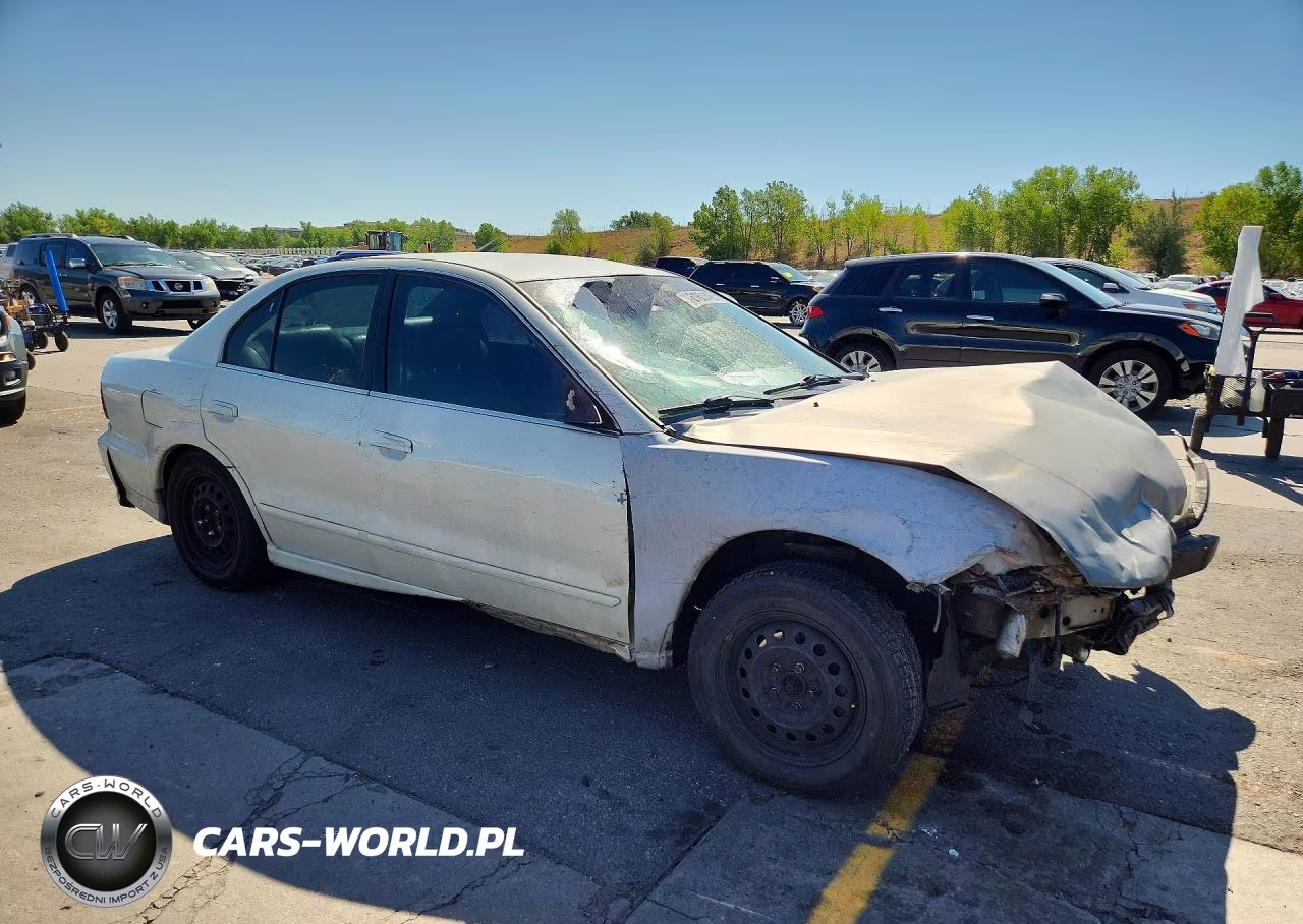 2003 Mitsubishi Galant Es VIN:4A3AA46G03E190450 - 4