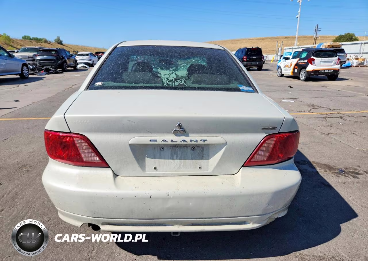 2003 Mitsubishi Galant Es VIN:4A3AA46G03E190450 - 6