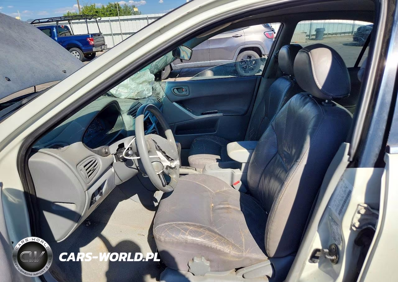 2003 Mitsubishi Galant Es VIN:4A3AA46G03E190450 - 7