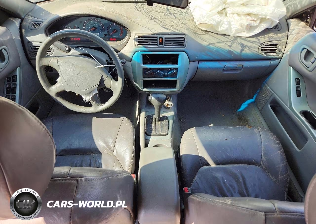 2003 Mitsubishi Galant Es VIN:4A3AA46G03E190450 - 8