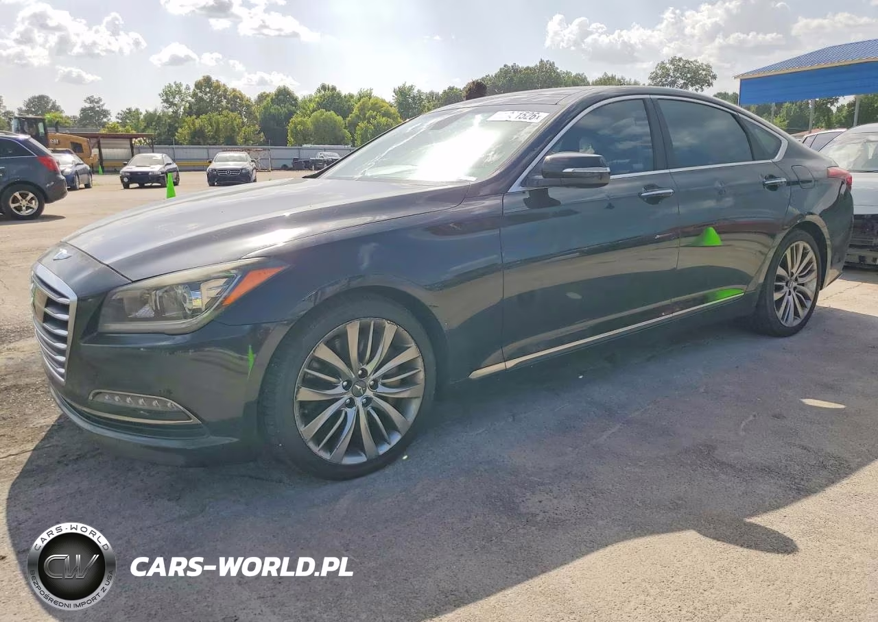 2015 Hyundai Genesis 5.0L – zdjęcie 1 z 12