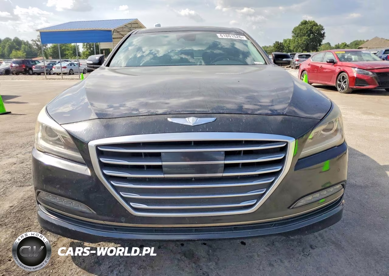 2015 Hyundai Genesis 5.0L VIN:KMHGN4JF9FU028533 - 5