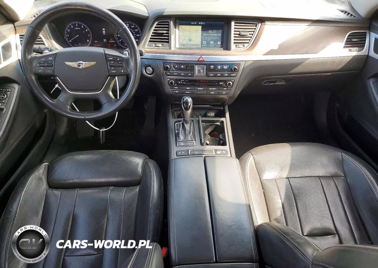 2015 Hyundai Genesis 5.0L VIN:KMHGN4JF9FU028533 - 8