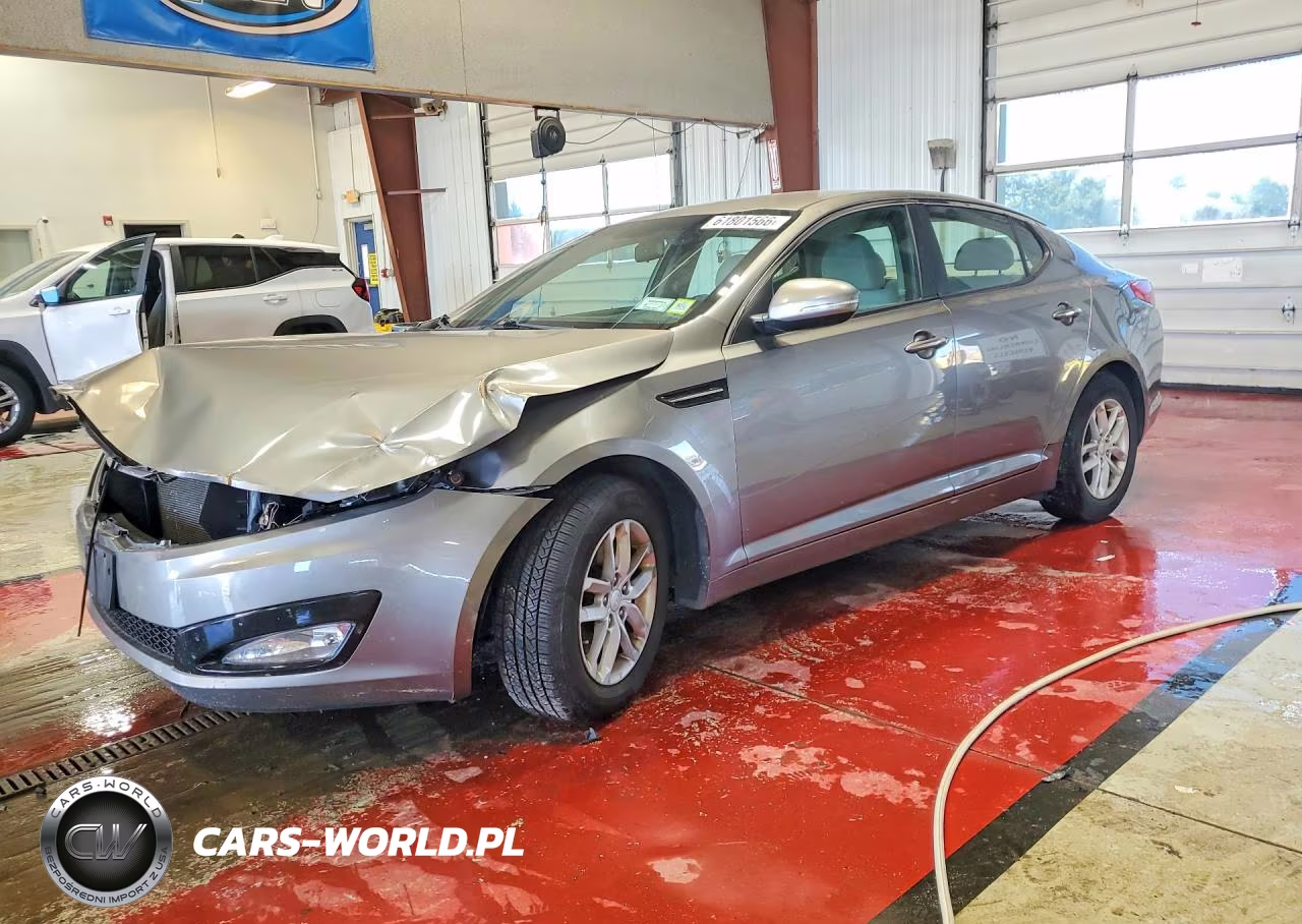 2012 Kia Optima Lx – zdjęcie 1 z 12