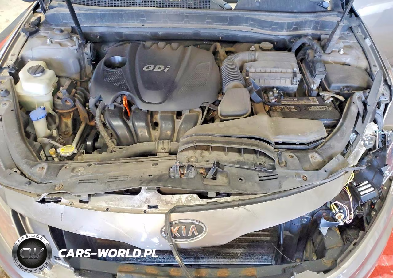 2012 Kia Optima Lx VIN:5XXGM4A7XCG036965 - 11