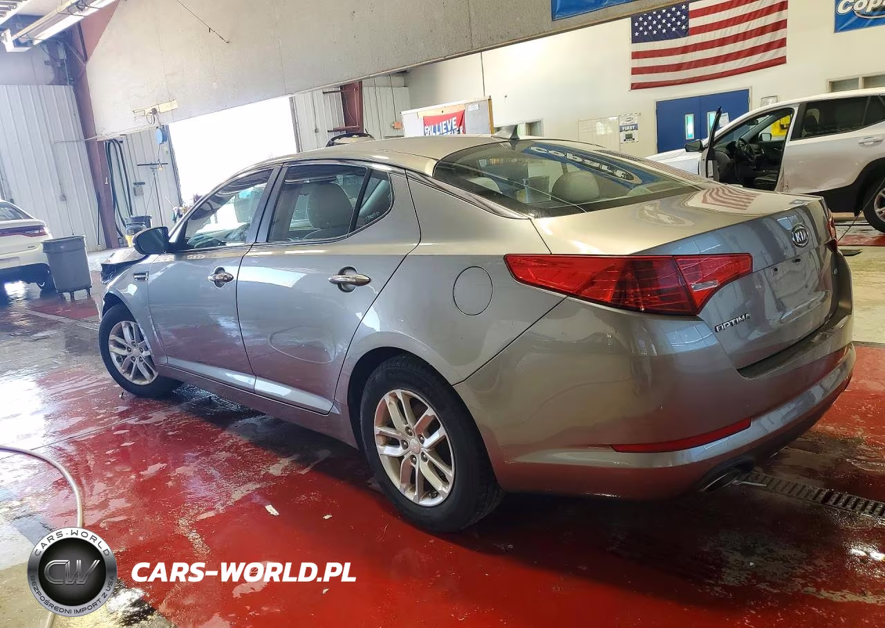 2012 Kia Optima Lx VIN:5XXGM4A7XCG036965 - 2