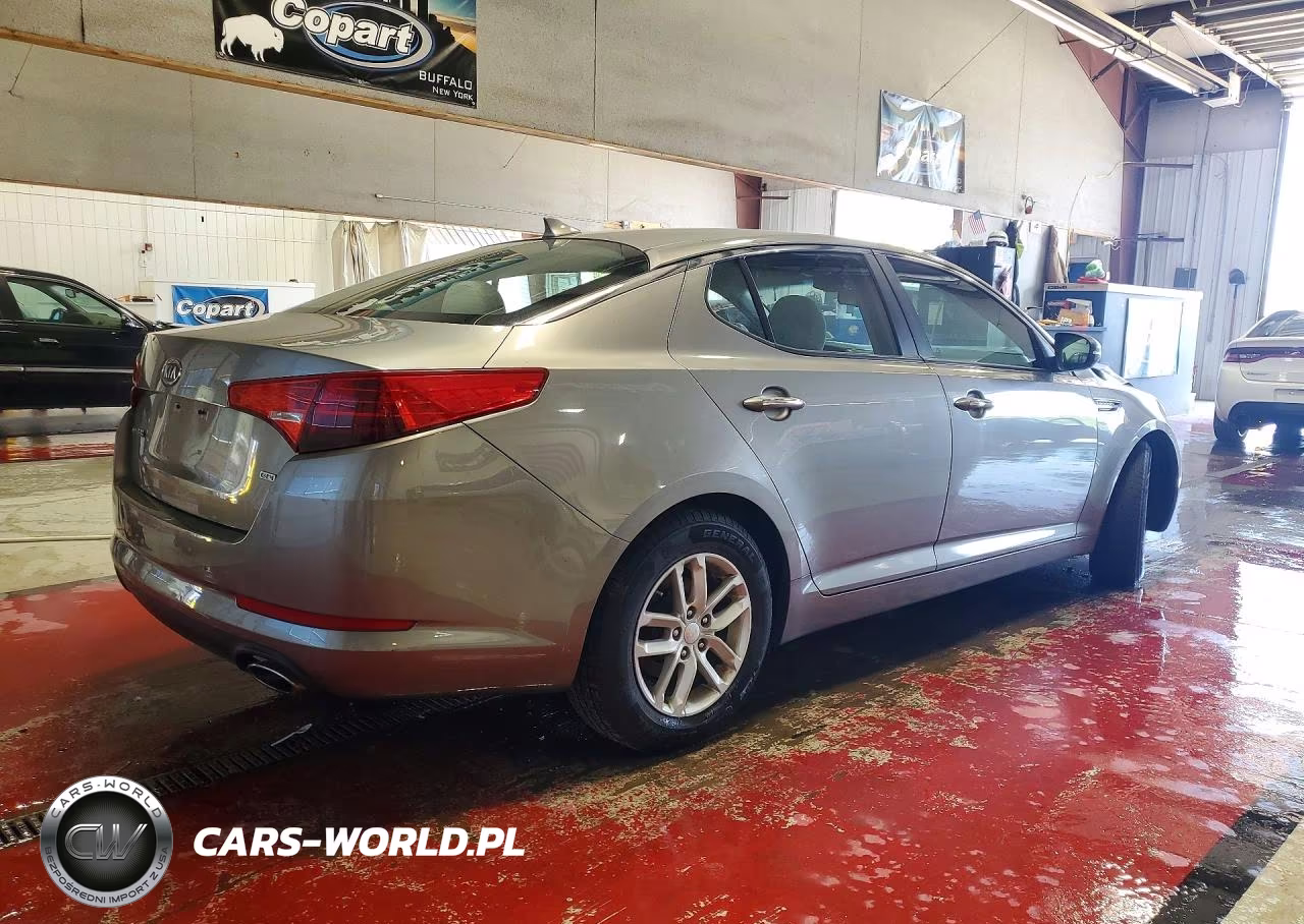 2012 Kia Optima Lx VIN:5XXGM4A7XCG036965 - 3