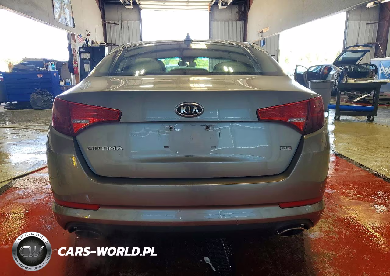 2012 Kia Optima Lx VIN:5XXGM4A7XCG036965 - 6