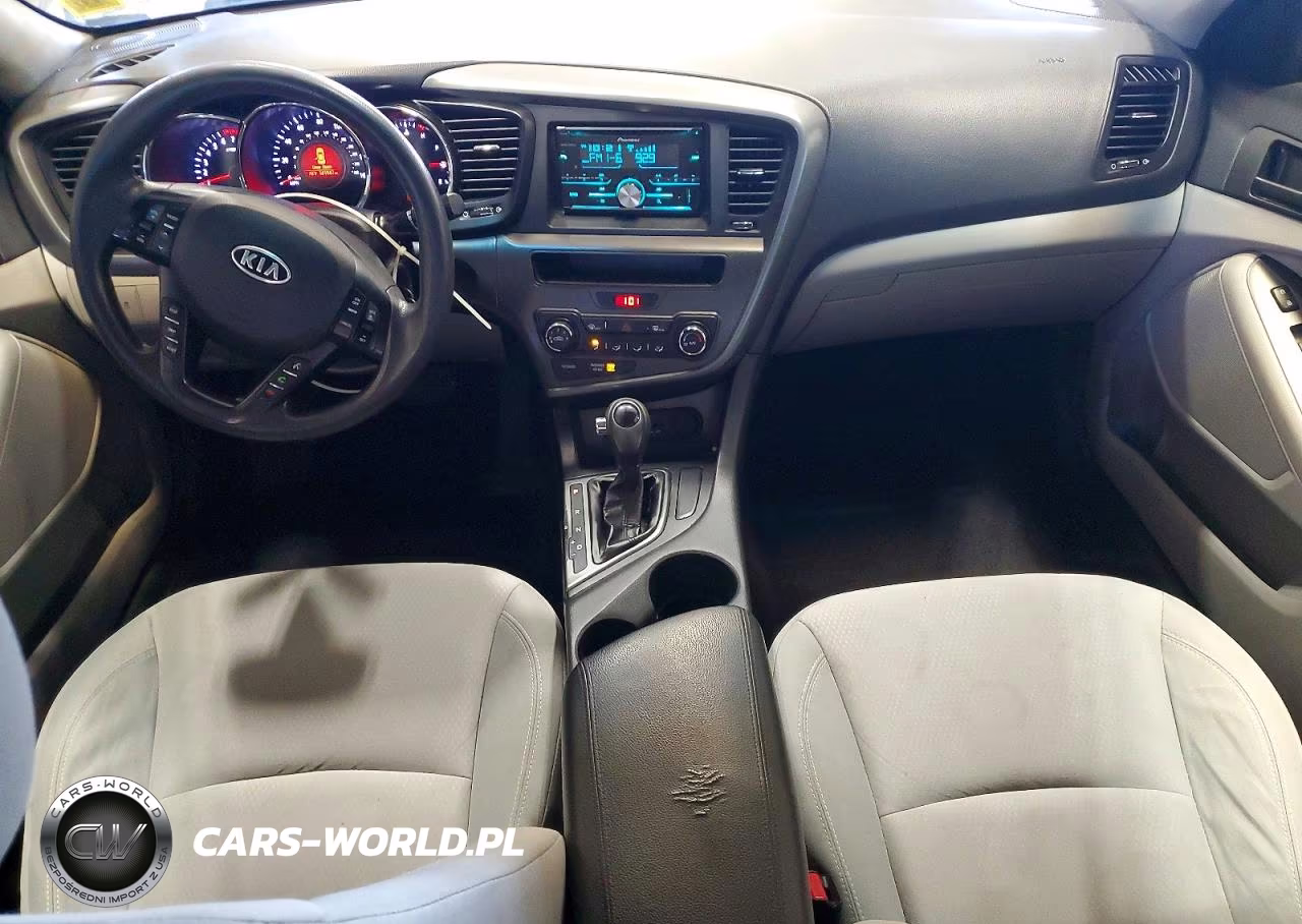 2012 Kia Optima Lx VIN:5XXGM4A7XCG036965 - 8