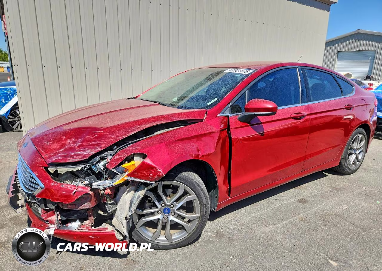 2017 Ford Fusion Se – zdjęcie 1 z 12