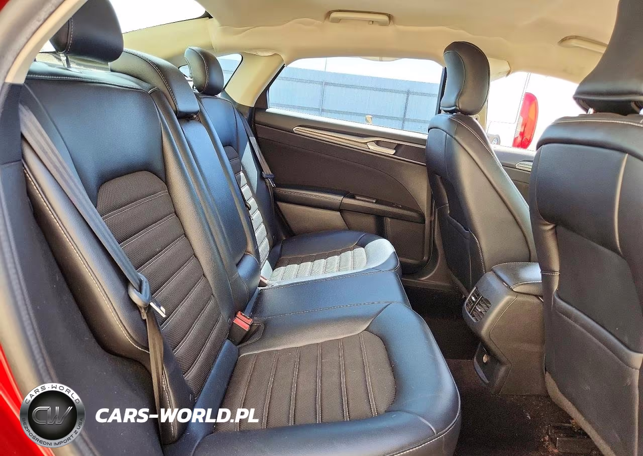 2017 Ford Fusion Se VIN:3FA6P0HD0HR222178 - 10