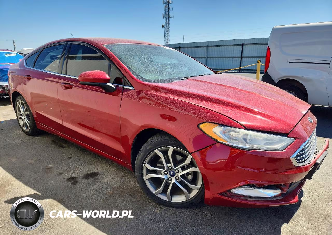 2017 Ford Fusion Se VIN:3FA6P0HD0HR222178 - 4