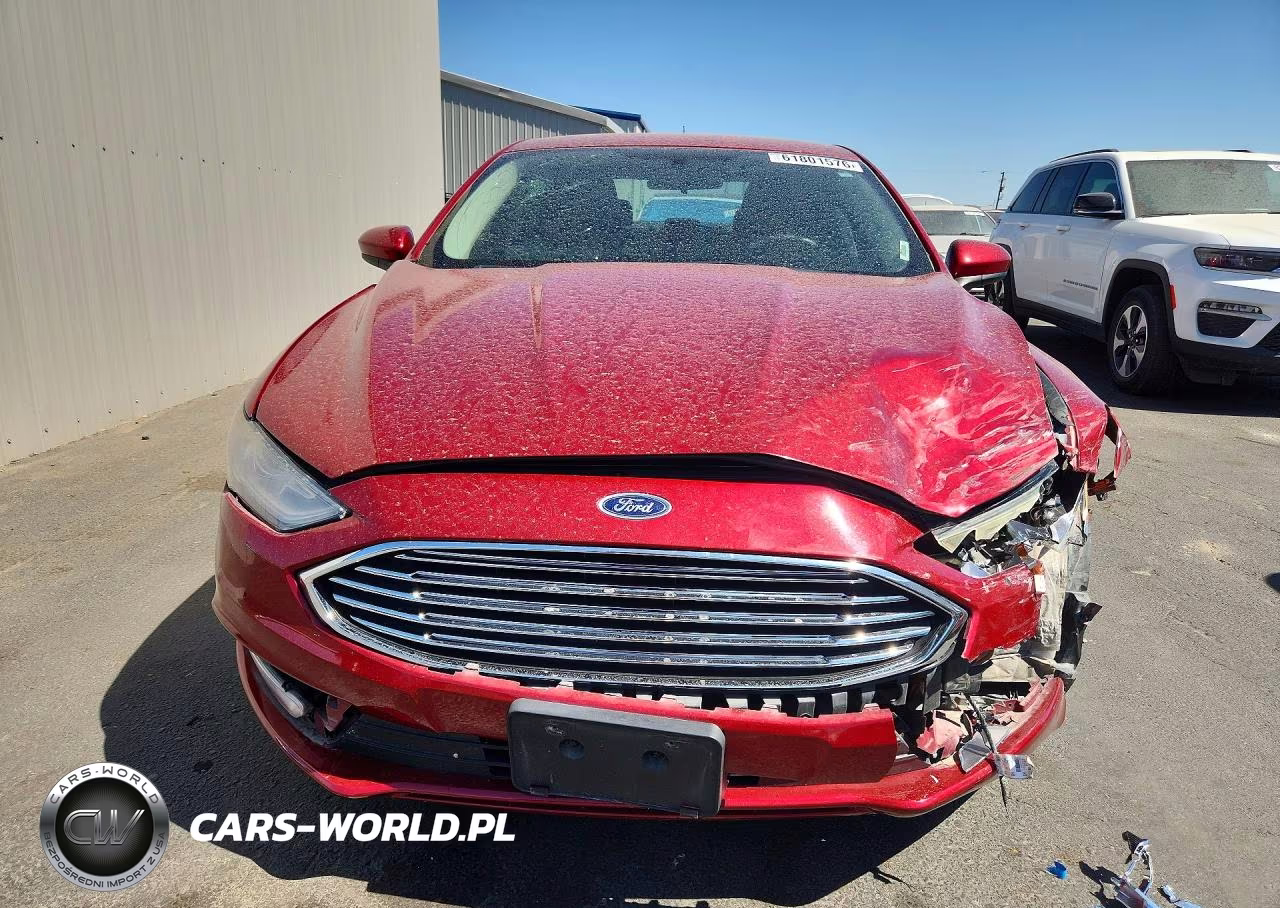 2017 Ford Fusion Se VIN:3FA6P0HD0HR222178 - 5