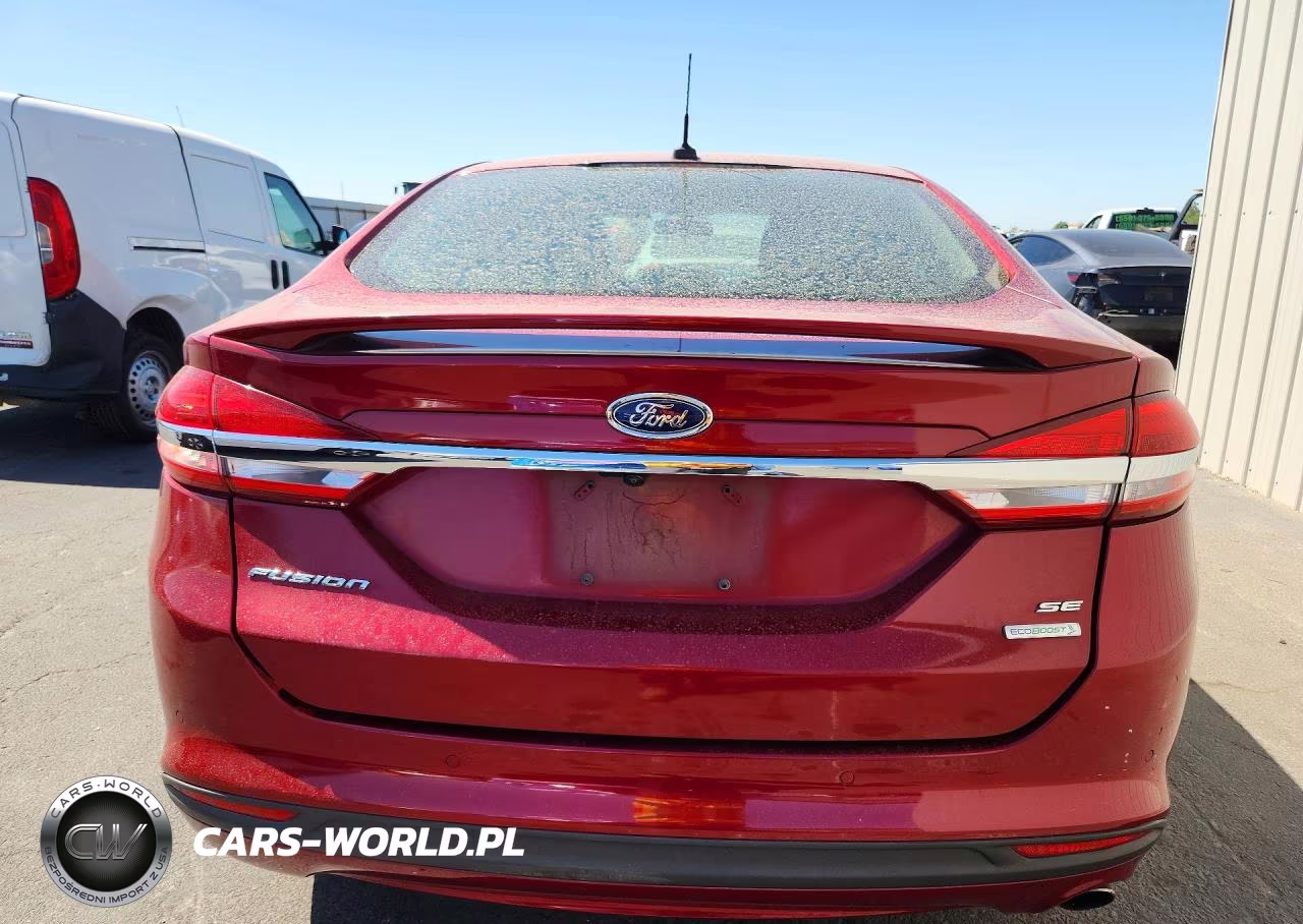 2017 Ford Fusion Se VIN:3FA6P0HD0HR222178 - 6