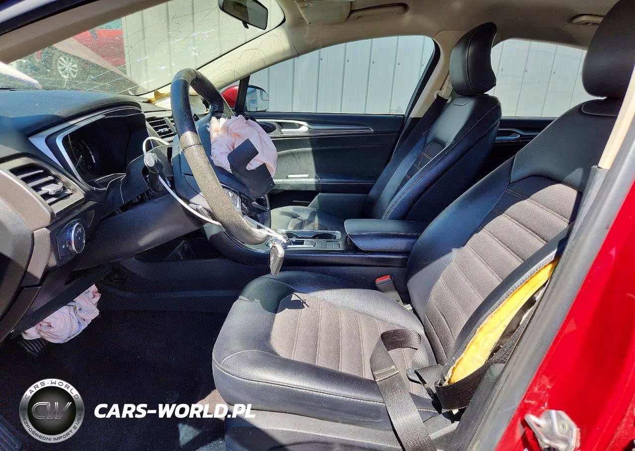 2017 Ford Fusion Se VIN:3FA6P0HD0HR222178 - 7