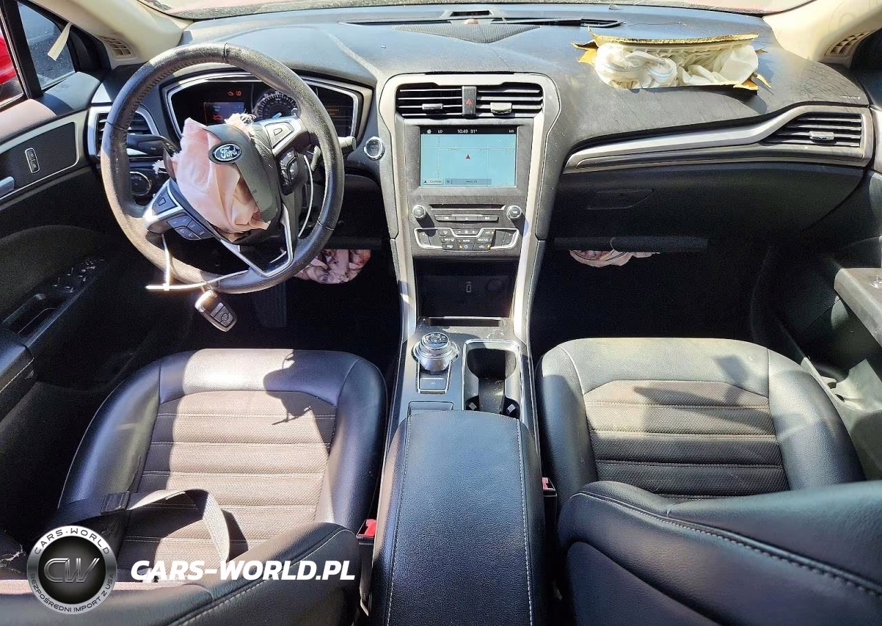 2017 Ford Fusion Se VIN:3FA6P0HD0HR222178 - 8