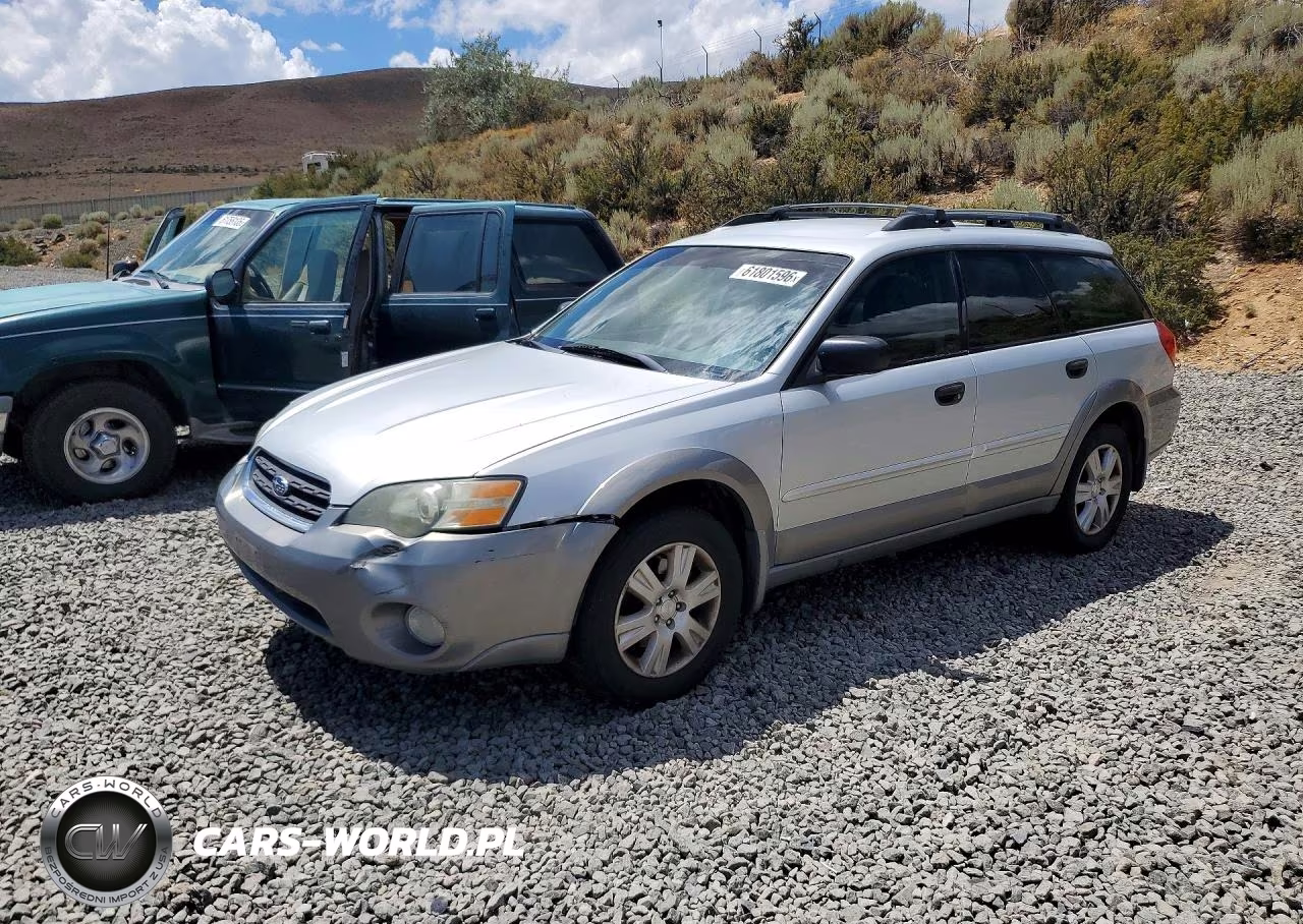 2005 Subaru Legacy Outback 2.5I