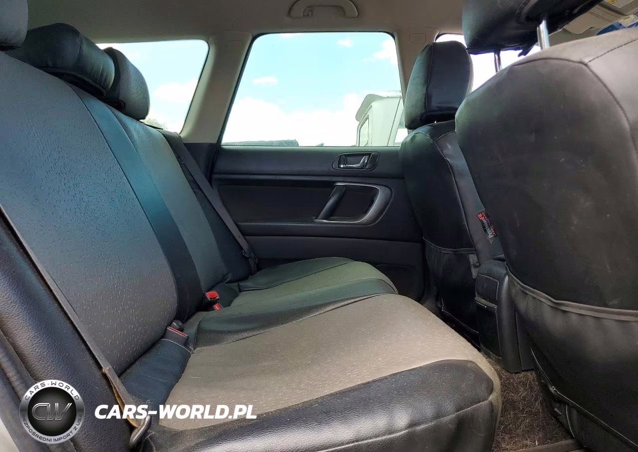 2005 Subaru Legacy Outback 2.5I VIN:4S4BP61C457390630 - 11