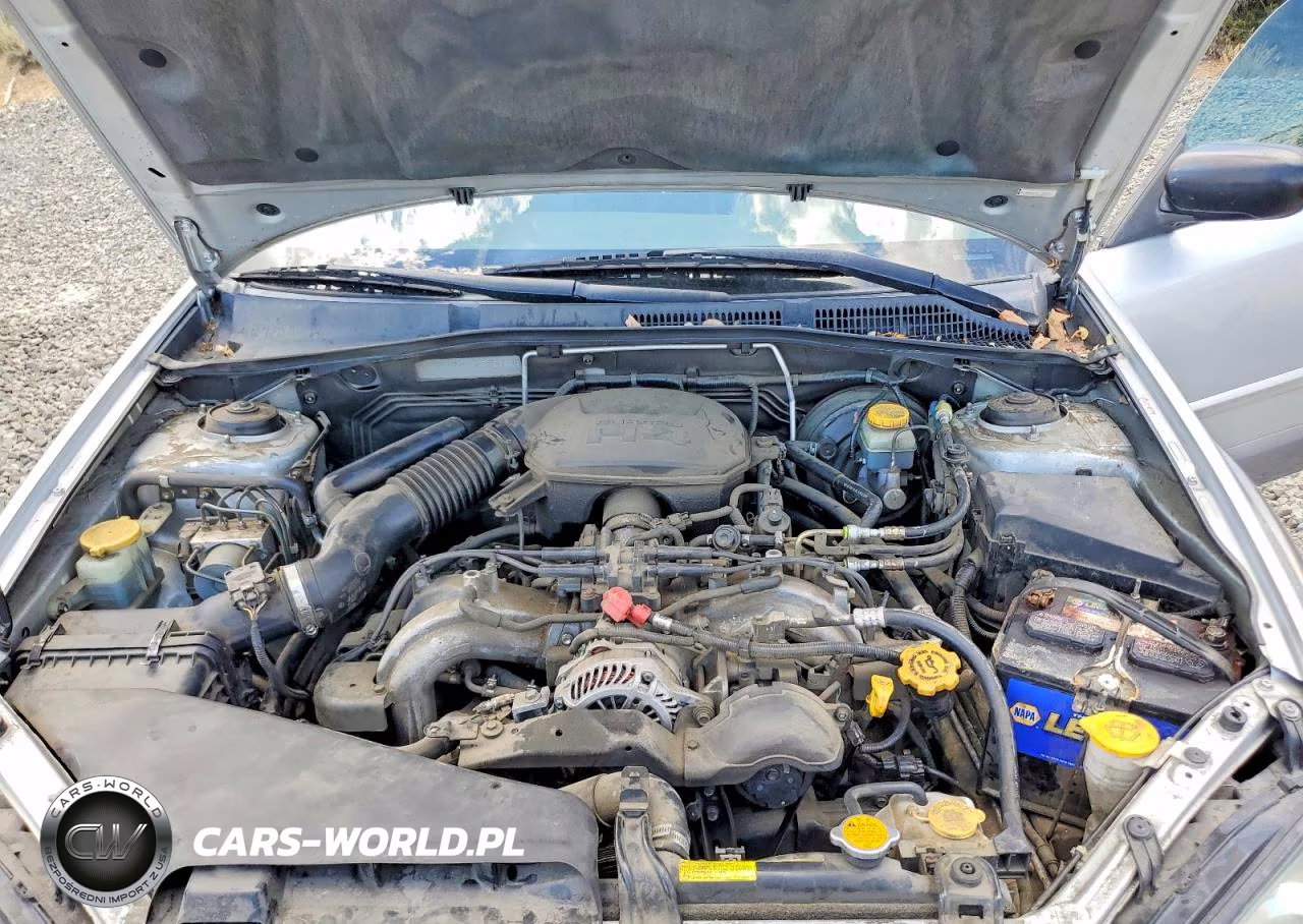 2005 Subaru Legacy Outback 2.5I VIN:4S4BP61C457390630 - 12