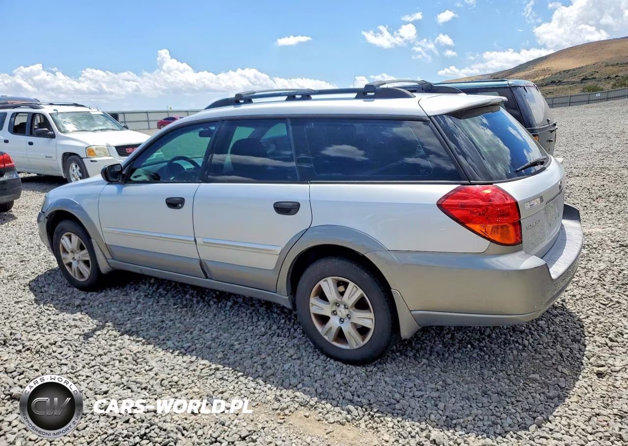 2005 Subaru Legacy Outback 2.5I VIN:4S4BP61C457390630 - 2
