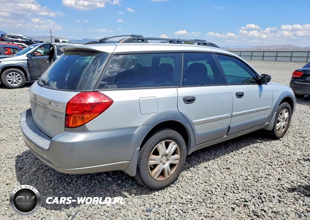 2005 Subaru Legacy Outback 2.5I VIN:4S4BP61C457390630 - 3
