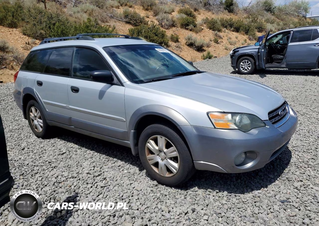 2005 Subaru Legacy Outback 2.5I VIN:4S4BP61C457390630 - 4