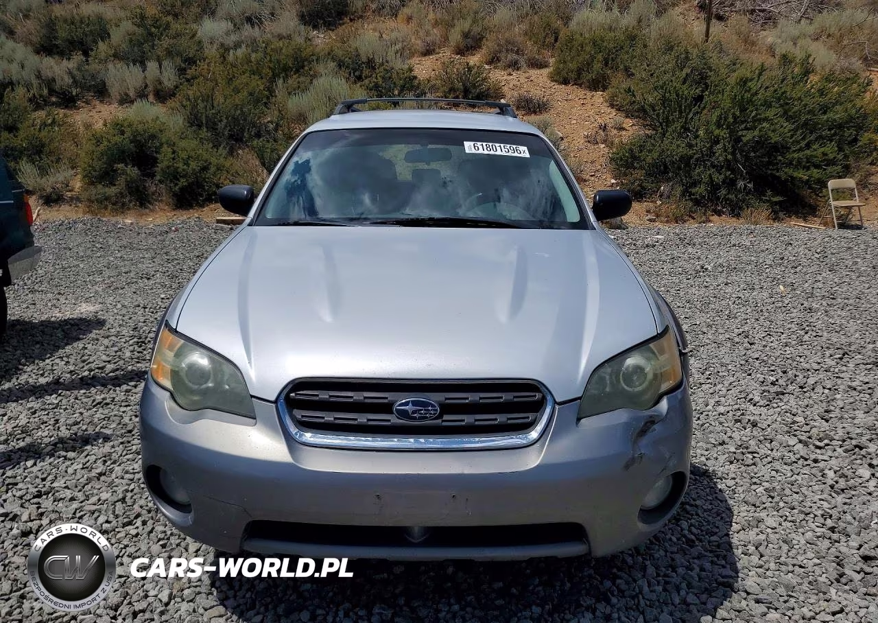 2005 Subaru Legacy Outback 2.5I VIN:4S4BP61C457390630 - 5