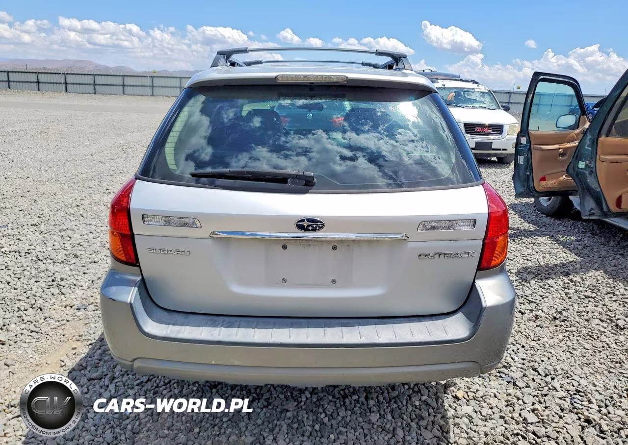 2005 Subaru Legacy Outback 2.5I VIN:4S4BP61C457390630 - 6