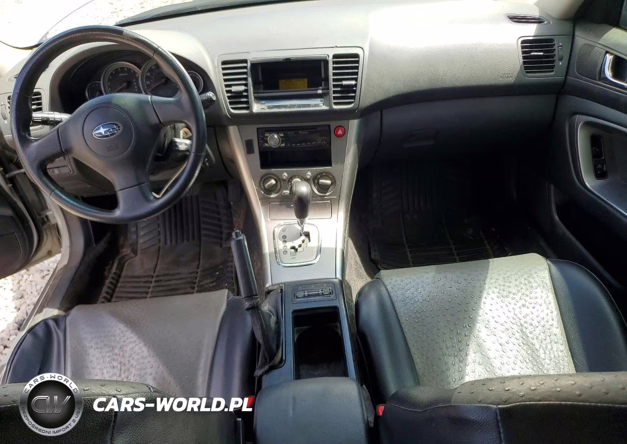 2005 Subaru Legacy Outback 2.5I VIN:4S4BP61C457390630 - 8