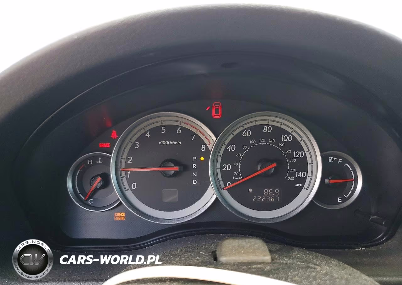 2005 Subaru Legacy Outback 2.5I VIN:4S4BP61C457390630 - 9