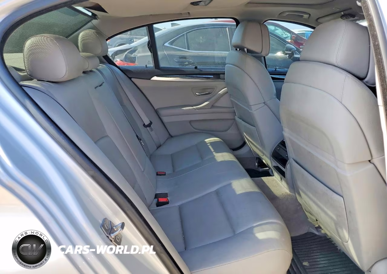 2011 BMW 535 I VIN:WBAFR7C57BC600030 - 10