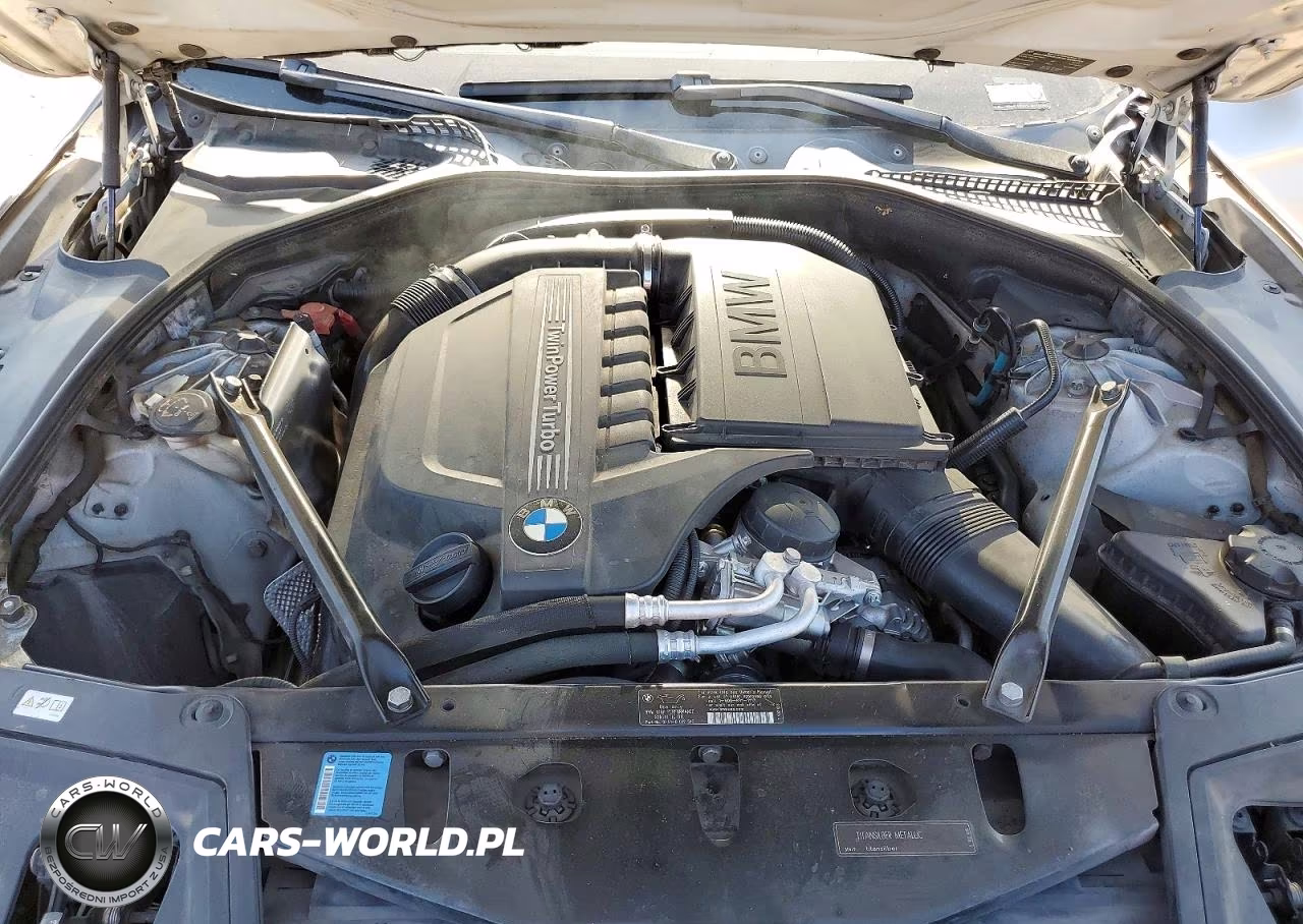 2011 BMW 535 I VIN:WBAFR7C57BC600030 - 11