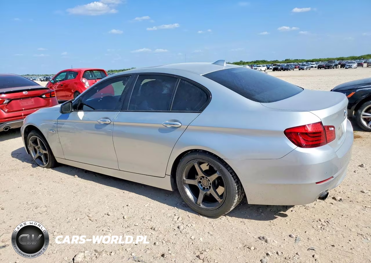 2011 BMW 535 I VIN:WBAFR7C57BC600030 - 2