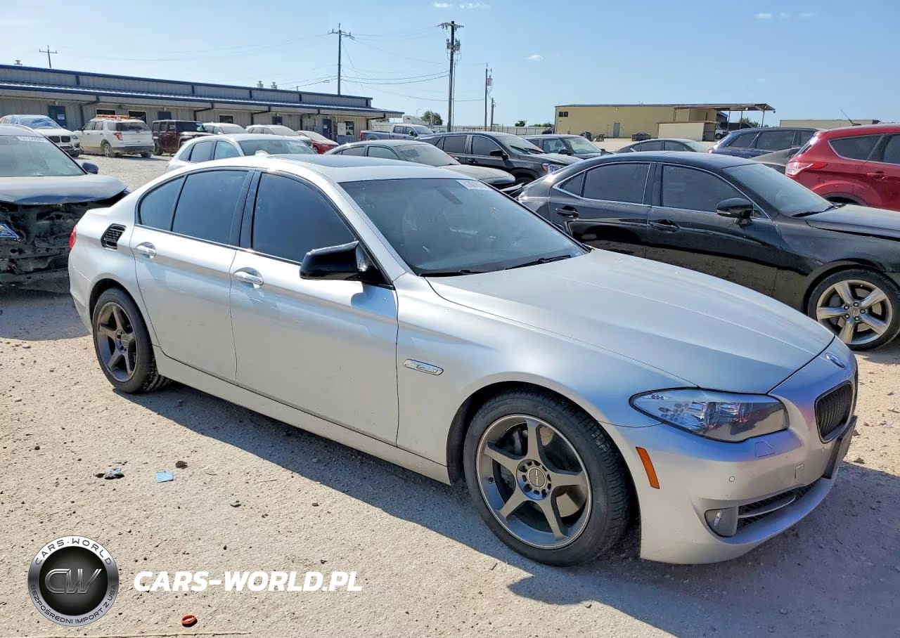 2011 BMW 535 I VIN:WBAFR7C57BC600030 - 4